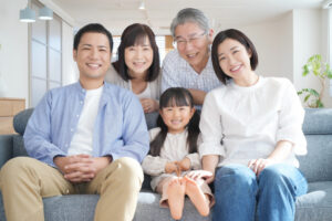 家族みんなで通える治療院