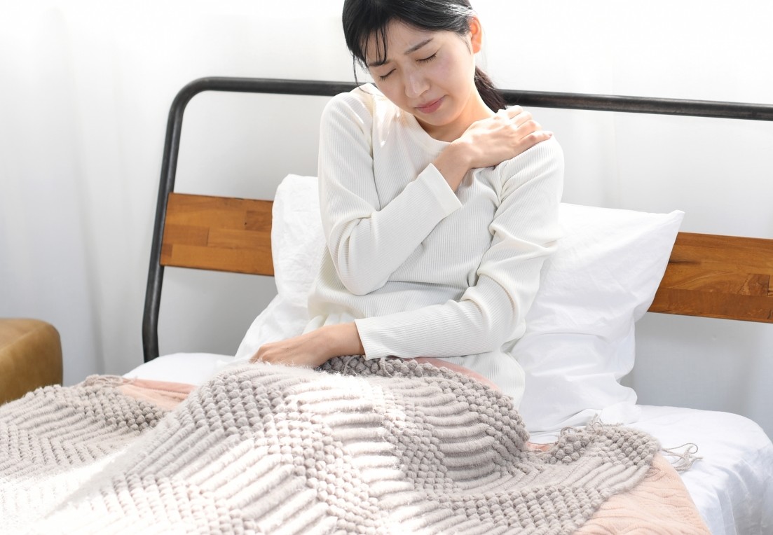 石灰沈着性腱板炎