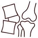 アライメント(骨の並び)の変化